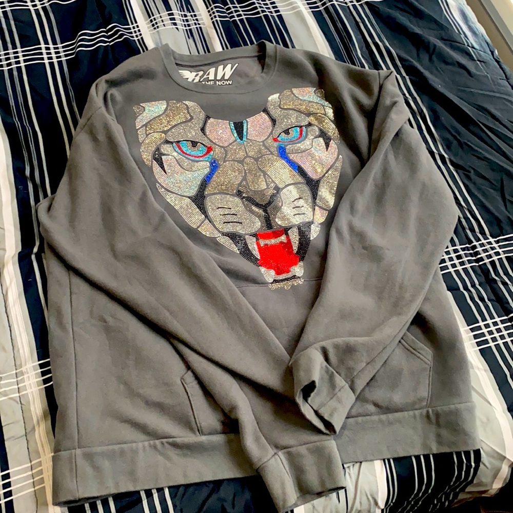 Men’s Raw Sweatshirt